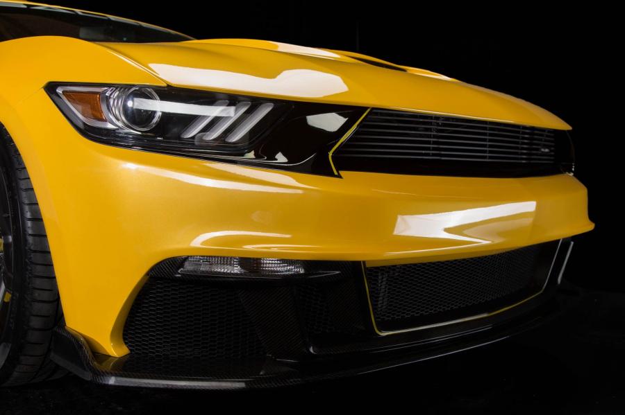 Детали экстерьера Saleen S302 Mustang Black Label 2015 года  (фото 7 из 28)